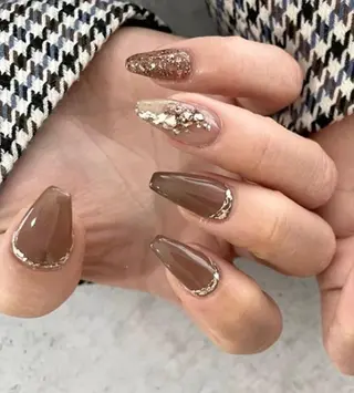 ネイル アンジェリカミッシェル関内店所属・内海 千尋のネイルデザイン