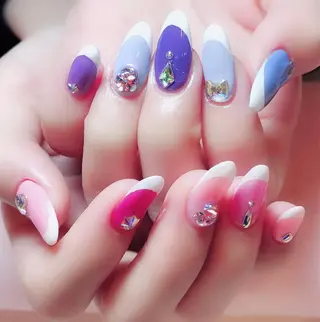 ネイル エムズ エムズのマツエク・マツパデザイン