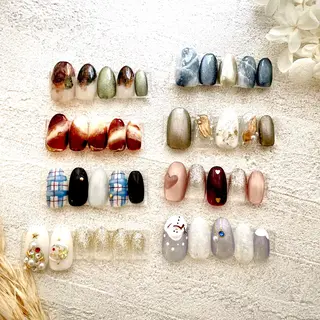 ネイル K Harukaのネイルデザイン