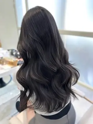 ロング カラー 髪質改善/縮毛矯正 /メンズ/佐澤りょうのヘアスタイル