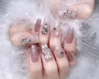 ネイル 🤎HARU 🧸のネイルデザイン