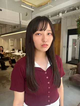 ミディアム 優依 / Room烏丸のヘアスタイル