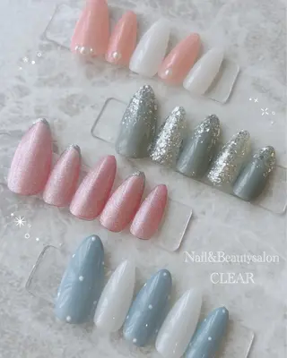 ネイル Nail&Beautysalon CLEAR所属・i chigoのネイルデザイン