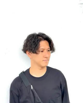パーマ メンズ ☆★メンズ特化★☆ 川地由麿のヘアスタイル