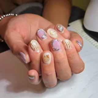 ネイル KAONAIL昭島店 【伊藤】のネイルデザイン