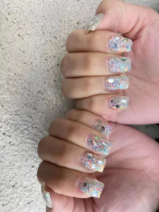 ショート ネイル ✴︎ Delightのネイルデザイン