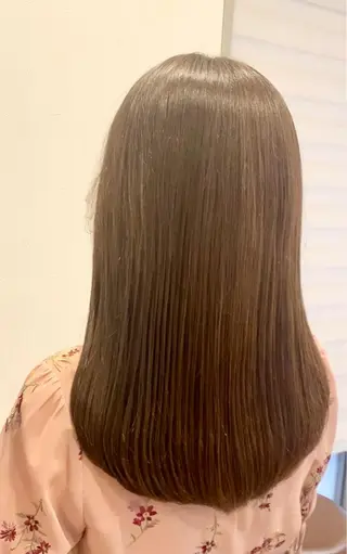 パーマ 美容室Limb所属・髪質改善/縮毛/小林 水葵のヘアスタイル