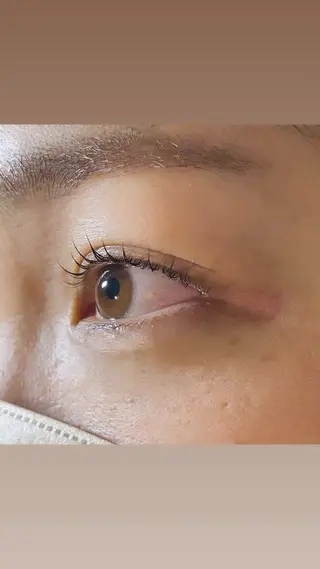 マツエク・マツパ LC尾張旭店所属・榊原 理恵のマツエク・マツパデザイン