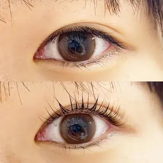 マツエク・マツパ eye lash salon Sarry所属・NIINA ☪️のマツエク・マツパデザイン