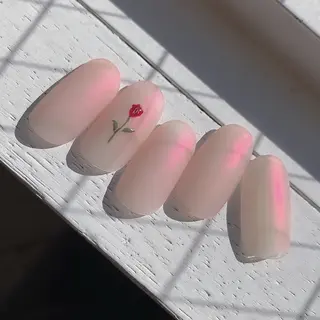 ネイル ヤマダ サクラのヘアスタイル