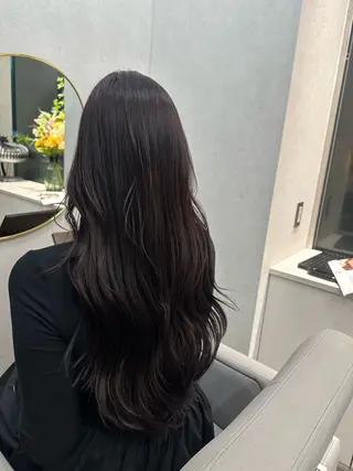 カラー ナチュラル🎀透明感 カラー/香香のヘアスタイル