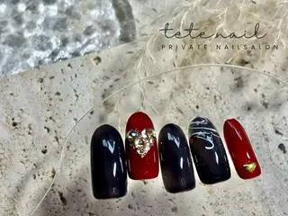 ネイル tete. nailのネイルデザイン