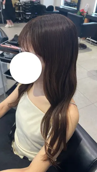 ロング ヘアアレンジ ERII /伏見・栄 カットモデル募集中!のヘアスタイル