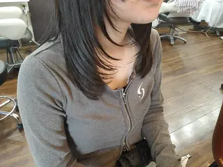 セミロング leibz.co所属・Furuta Yukikoのヘアスタイル