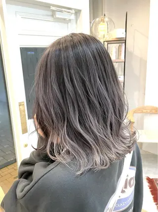 ミディアム waku 豊橋藤沢店所属・waku 豊橋藤沢店のヘアスタイル