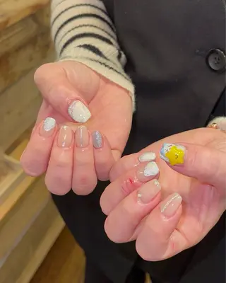 ネイル Nes.Nail所属・Miyagi Asamiのネイルデザイン