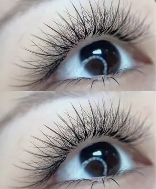 マツエク・マツパ salon de Reiのマツエク・マツパデザイン