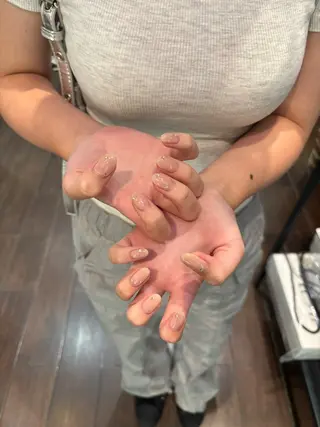 ネイル レイヤー/ボブ /🪩KAYOのヘアスタイル