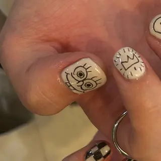 ネイル 個性派ネイル シノのネイルデザイン