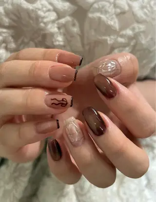 ネイル チョウ Rachaelのネイルデザイン