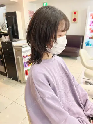 ミディアム ショートボブ 🔆Seinaのヘアスタイル