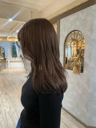 ミディアム カラー Re.ly所属・Re.ly🎀 Ricoのヘアスタイル