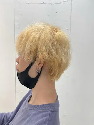 メンズ 美髪矯正/パーマ まむのヘアスタイル