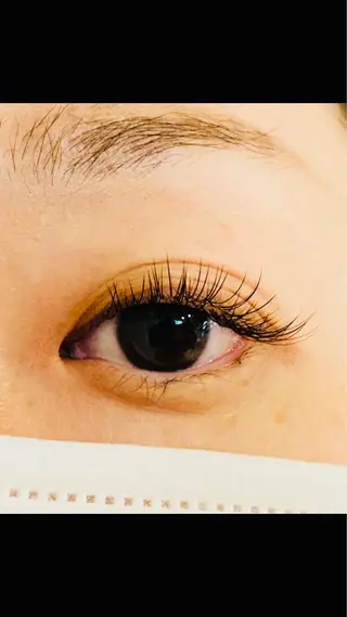 マツエク・マツパ Luana所属・高橋 都のマツエク・マツパデザイン