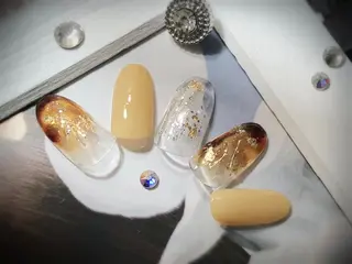 ネイル 北浦和 自爪育成ケアのネイルデザイン