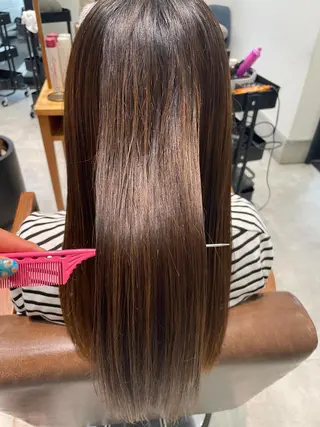 河野 いずみのヘアスタイル