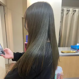 カラー YOHA HAIR PARTNER【ヨハ ヘア パートナー】所属・山本 かずなのヘアスタイル