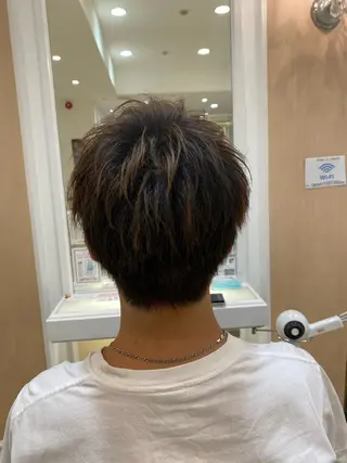 ショート メンズ メンズ特化型美容師 栗山勇人のヘアスタイル