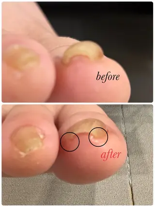 メンズ ネイル Chérinail 爪のお手入れのネイルデザイン