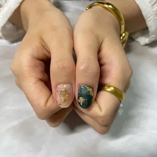 ネイル chai大阪上本町 sayakaのネイルデザイン