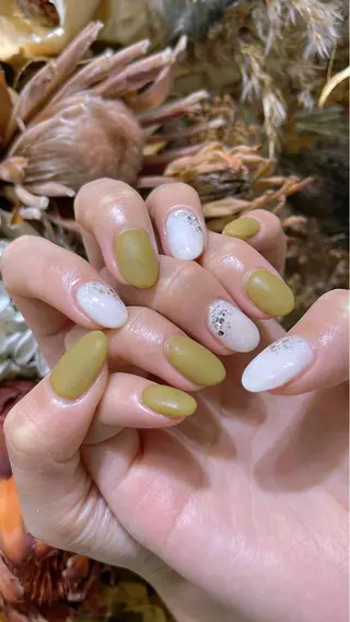 ネイル ＥＮＮＡＩＬ野中本店所属・EN_NAIL 野中本店Ayakaのネイルデザイン