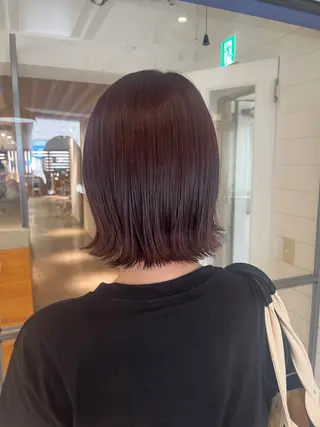 カラー Kaede✩.* keen立川のヘアスタイル