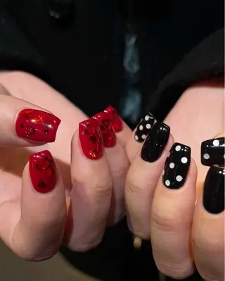 ネイル 🪷福本 亜実　/大阪心斎橋のネイルデザイン