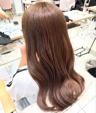 ロング カラー 学生人気no.1 🦋ナツミのヘアスタイル