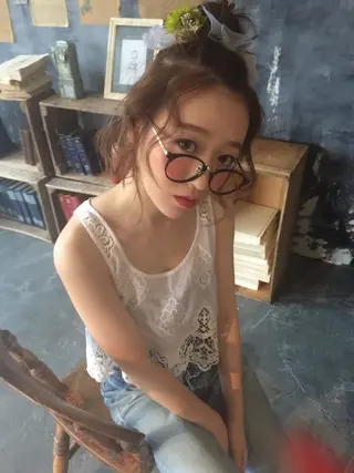 HairLE WIN 銀座所属・Hair LEWIN Fujiのヘアスタイル