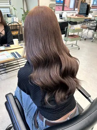 ロング レイヤー・ボブカット ／もえまる🌻のヘアスタイル