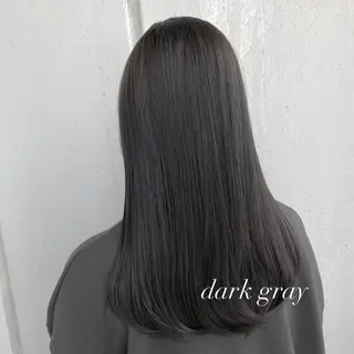 セミロング カラー fullbloom hair&spa所属・DAIKIベージュ 🍂レイヤーカットのヘアスタイル