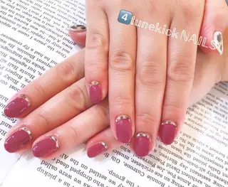 ネイル 4tunekick NAILS(フォーチュンキックネイルズ)所属・光森 淳子のネイルデザイン