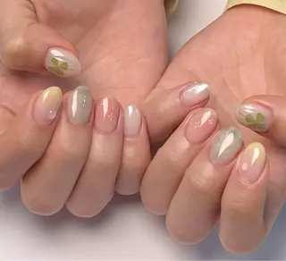 ネイル NailSalon✨ Écrinエクランのネイルデザイン