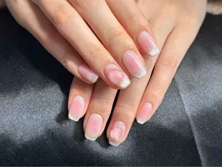 ネイル Nail_ SkyBlue_Jのネイルデザイン