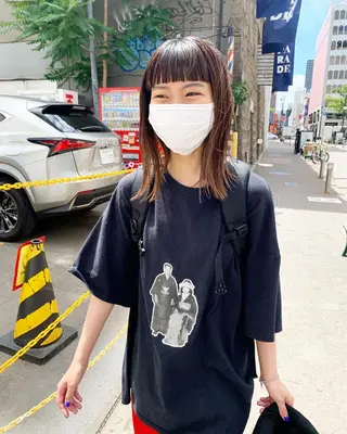 ミディアム カラー tension 【テンション】のヘアスタイル