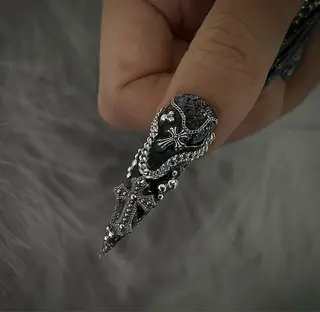 ネイル Rin Nail 新大久保店のネイルデザイン