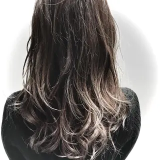 ロング カラー 大森 壱成のヘアスタイル