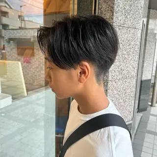 ショート 山本 陸央のヘアスタイル