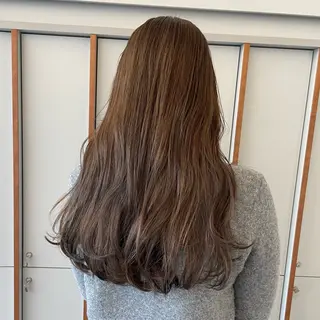 ロング カラー ブリーチ/レイヤー 🌻Mutsumiのヘアスタイル