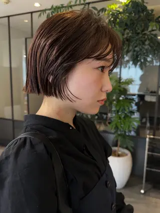 ショート FILMS所属・宮城 星のヘアスタイル